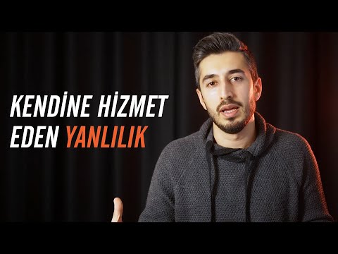 Video: Kendine hizmet eden önyargı davranışı nasıl etkiler?