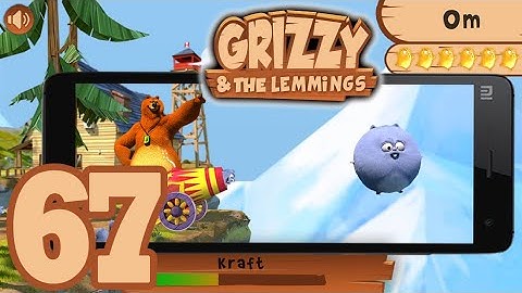 Grizzy and the Lemmings The cannon! Part 67 (Android/iOS)