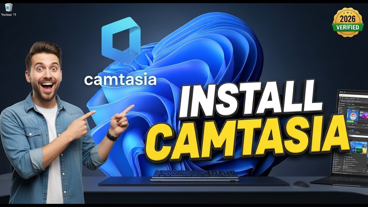 Инструкция по установке видеоредактора Camtasia: пожизненное руководство (Windows)