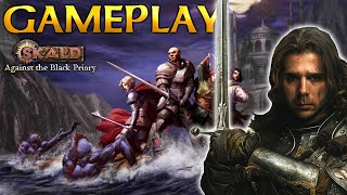 This RPG is a gem! SKALD: Against the Black Priory Gameplay