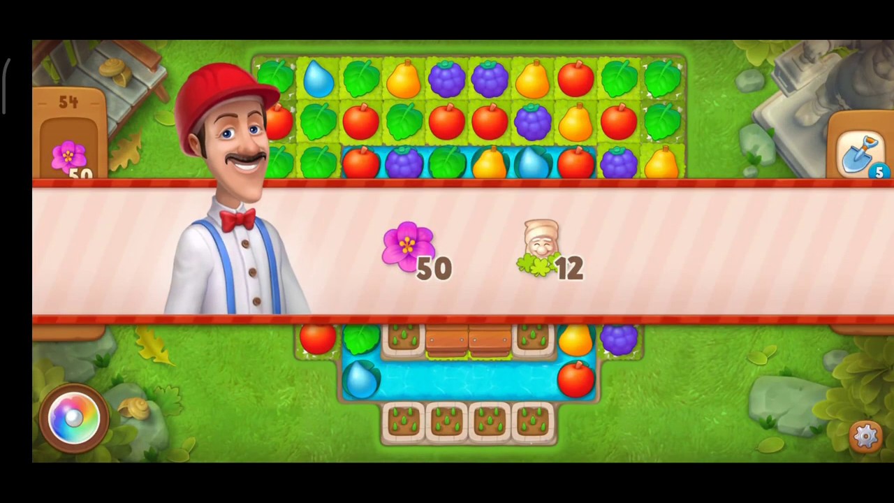 GARDENSCAPES level 54 - YouTube