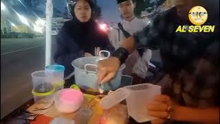 Busyetttt Cuma modal JAGUNG yang beli rela ngantriii / wisata kuliner cilongok