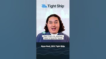 Start Your CX Journey With A Specific Need