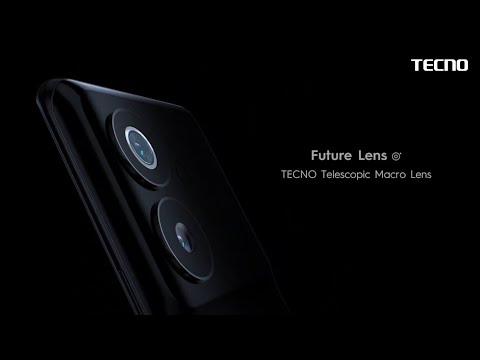 TECNO Telescopic Macro Lens Phone | World's first telescopic macro lens