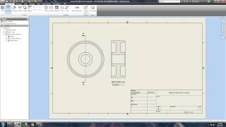 Inventor - Castor Drawing