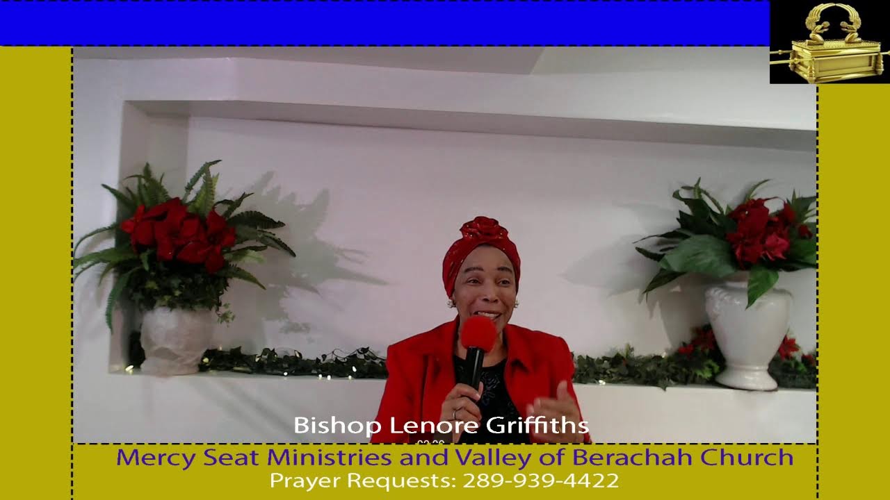 Christmas Worship Service -  Mercy Seat Ministries and VOBC - Sunday, December 21st, 2025