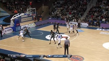 Wayne Martin jr 2019-20 Jamtland/Swedish league