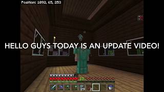 A little update video and mining some diamonds | firecraft🔥