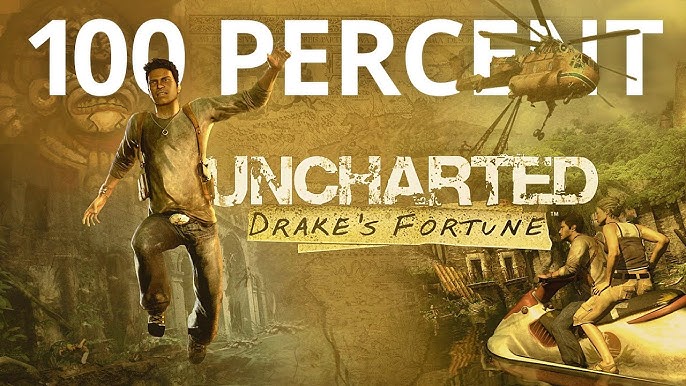 Let's Play ▻ Uncharted: Drake's Fortune - Part 1 - First 30 Minutes[Blind][Nathan  Drake Collection] 