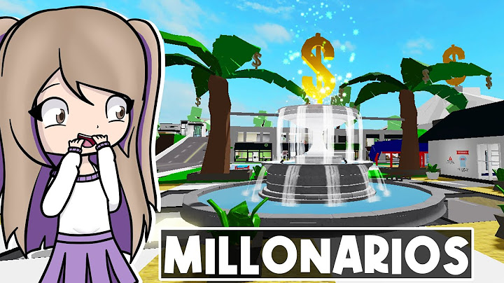 Hice Mi Propio Brookhaven para Millonarios en Roblox