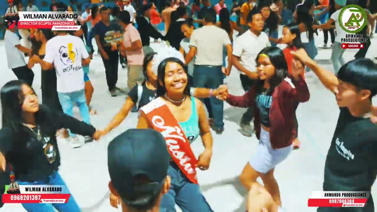 Mix Kichwa eclipse amazonico Orellana - San José de Coca