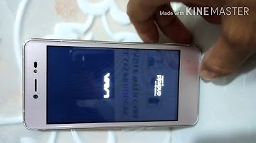 Lava Z50 hard reset | pattern & password unlock
