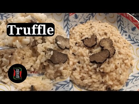 How to Make a Truffle Risotto / Cooking for Passion 23