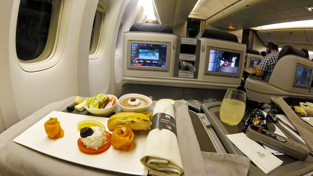 Turkish Airlines First Class