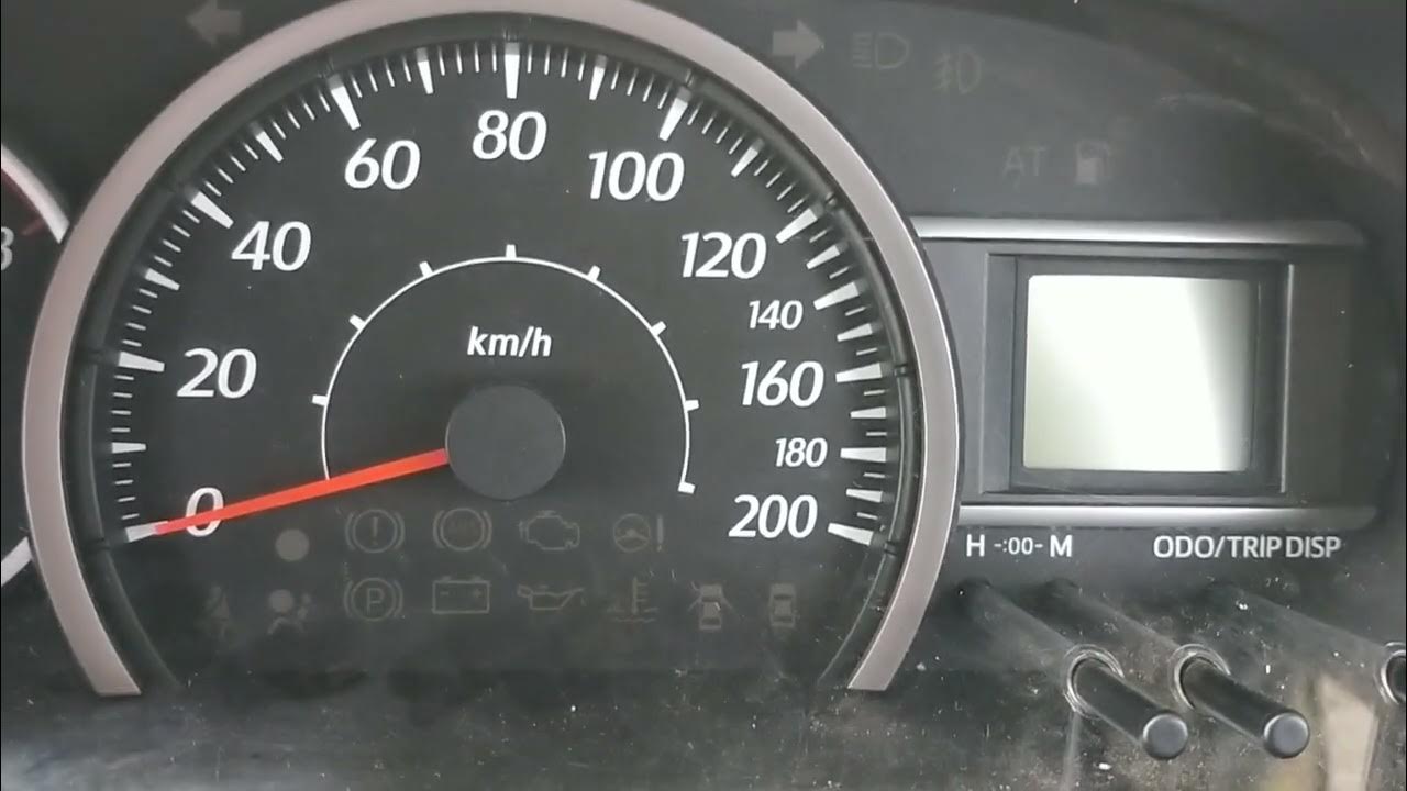 Malfunction Indicator Lamp - YouTube