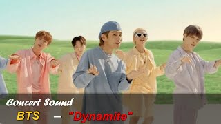 BTS - DYNAMITE [CONCERT SOUND] Resimi