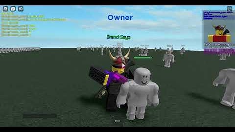 ROBLOX Script Showcase: Grands Final Straw