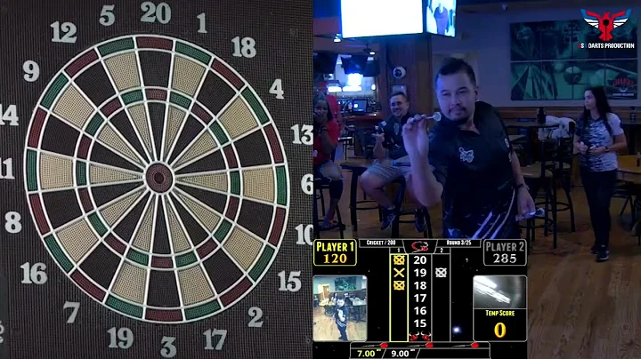 Chris Lim & Abby Spott vs Kenny Doyle & Meradith M...