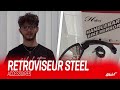 Retroviseur steel  une grande visibilite sur votre trottinette electrique 