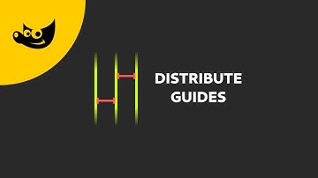 New in GIMP: Distribute Guides Evenly