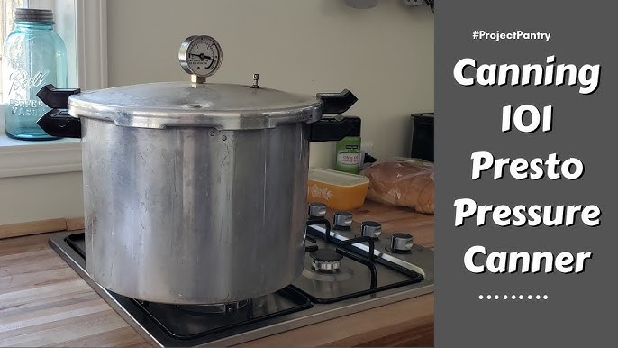 How to Use a Pressure Canner • The Prairie Homestead