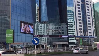 Sceneries of Abu Dhabi, Corniche Rd, Beach , UAE   Street view