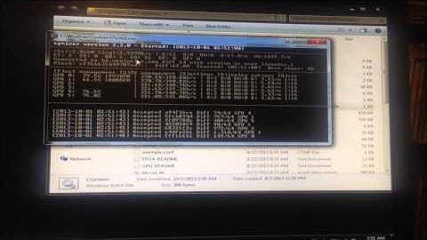 How to run cgiminer bat file