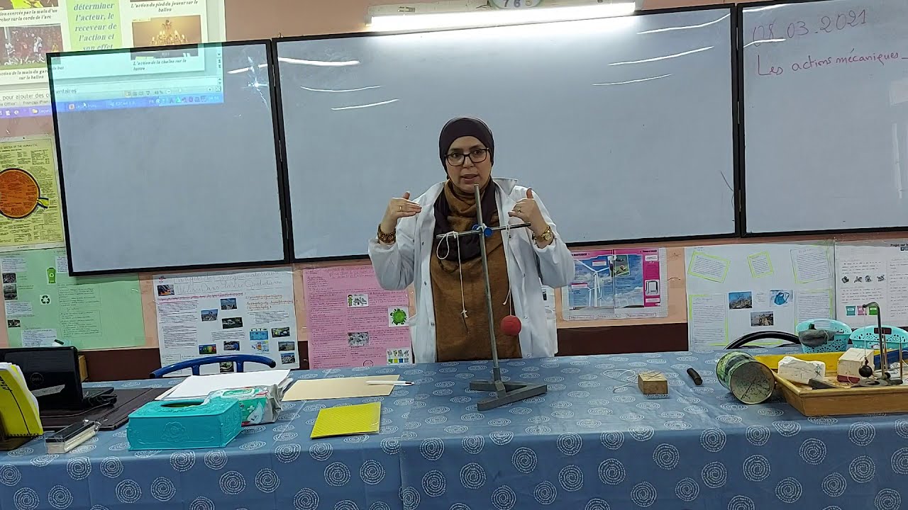 Action mécanique _les effets d'une action mécanique. Capsule 1.3AC