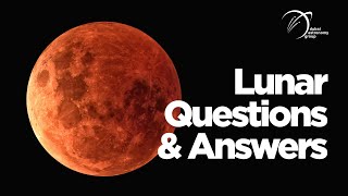 Lunar Q&A: All Your Moon Questions Answered | Total Lunar Eclipse 2025 |Dubai Astronomy Group