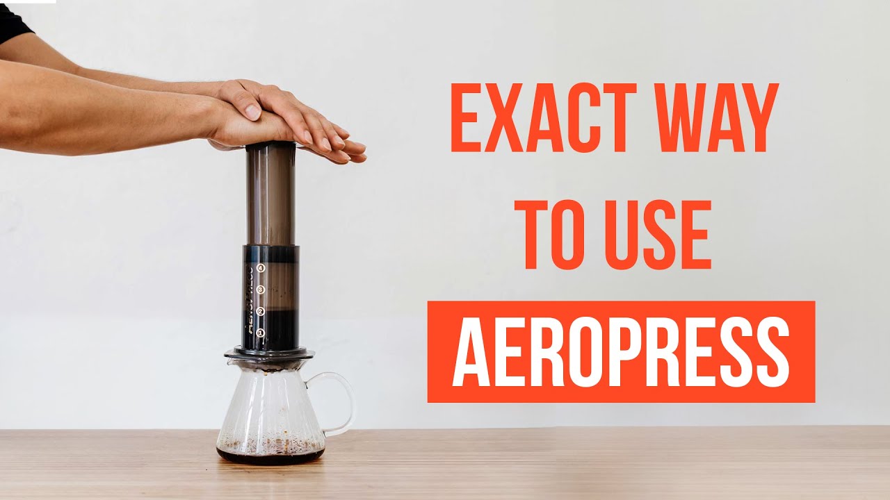 How to Use an AeroPress? Mastering the Art of AeroPress Brewing - YouTube