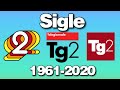 Sigle TG2 1961-2020
