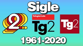 Sigle TG2 1961-2020