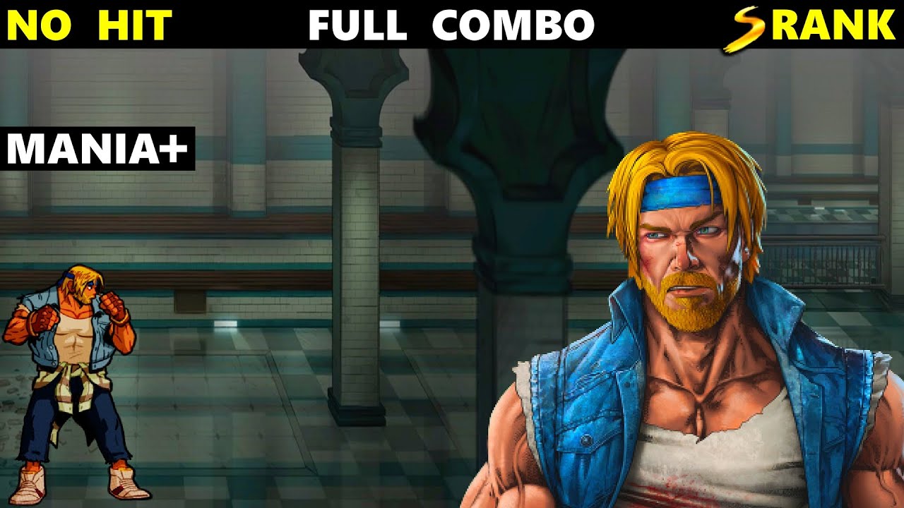 Streets of Rage 4 Stage 9 Full Combo Mania+ Axel