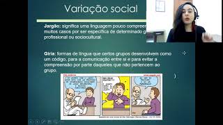 Aula6- Variação social