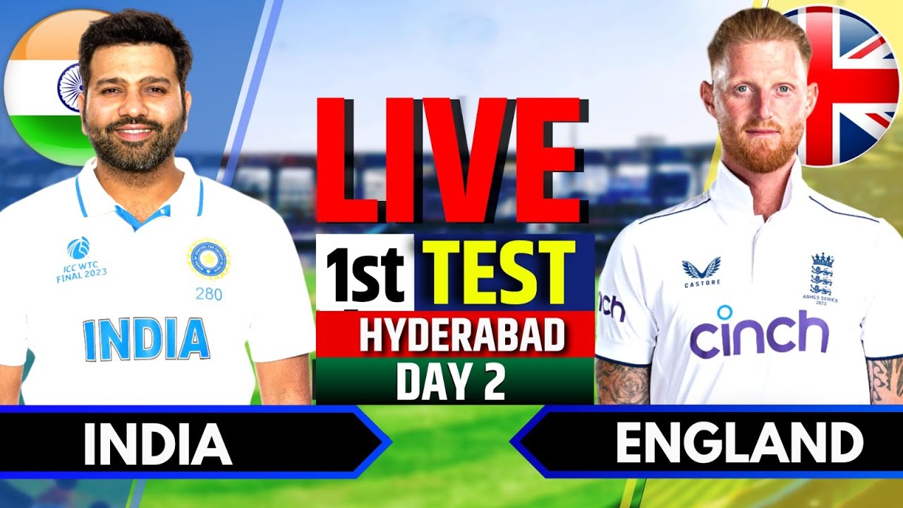 India vs England, 1st Test, Day 2 | India vs England Live Score | IND ...