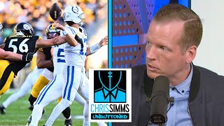 How did Steelers halt Colts' offense in Week 9 | Chris Simms Unbuttoned | NFL on NBC