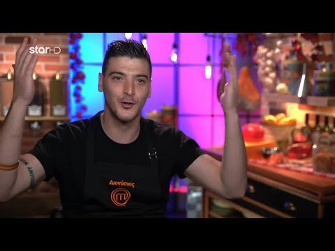 MasterChef 5 | Διονύσης: «Θέλω για άλλη μια φορά να κάνω την Ελλάδα να πανηγυρίσει»