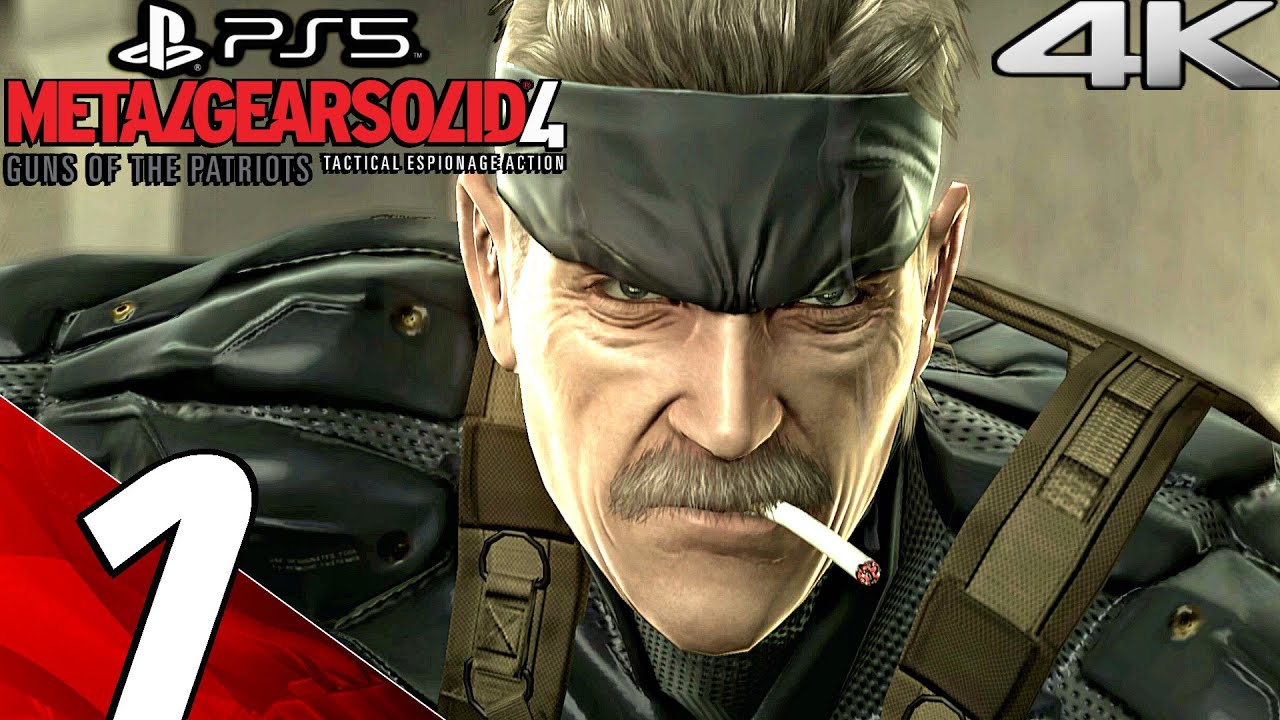 Metal Gear Solid 4: Guns of the Patriots, Games