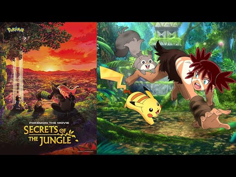 Pokémon Filmi: Ormanın Sırları 2020 - Türkçe Dublajlı Fragman