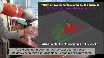 Stability of Active Constraints Enforcement in Sensitive Regions Defined by Point-Clouds