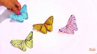 4 PAPER CRAFT IDEAS FOR KIDS