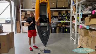 AirKayaks.com Review | The Aquaglide Deschutes 110 Inflatable Kayak