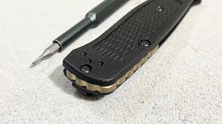 Benchmade Bailout Rockscale Design Backspacer Swap