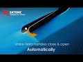 SATONIC V9 Auto Presenting Door Handles for Tesla Model 3 &amp; Y Juniper | Smart Upgrade Review
