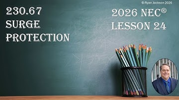 100 Days of the 2026 NEC Changes Day 24: 230.67 Surge Protection