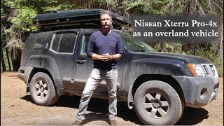 Nissan Xterra Pro4x as an overland vehicle