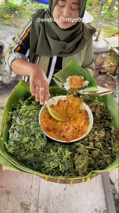 Sego pecel Madiun #pecelmadiun #sambelpecel #kulinermadiun