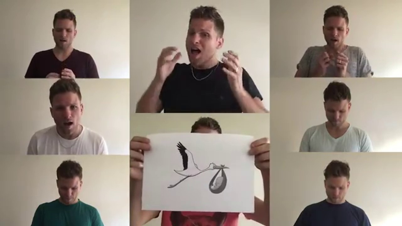 El ciclo sin fin - El Rey Leon (Version Multi-Acapella)