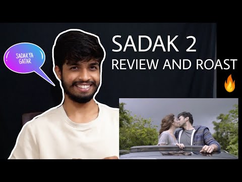 SADAK 2 TRAILER REVIEW AND ROAST || Shivamsingh Rajput ||