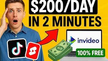 How I Make $200/Day in 2 Minutes Using This AI Tool (No Skills Needed!)